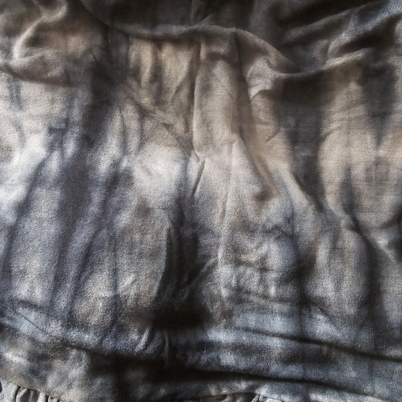 American Eagle Outfitters Soft & Sexy Blue Tie Dye Dress - Picture 5 of 5